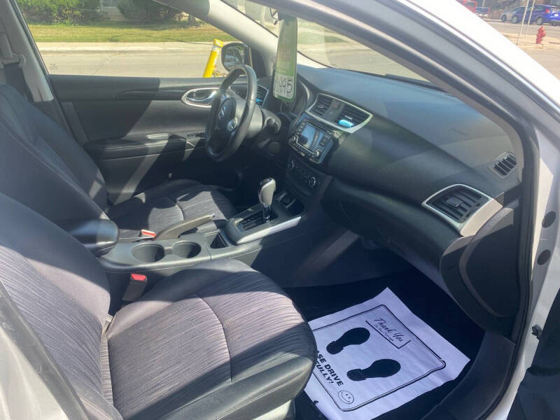 2016 Nissan Sentra FE+S