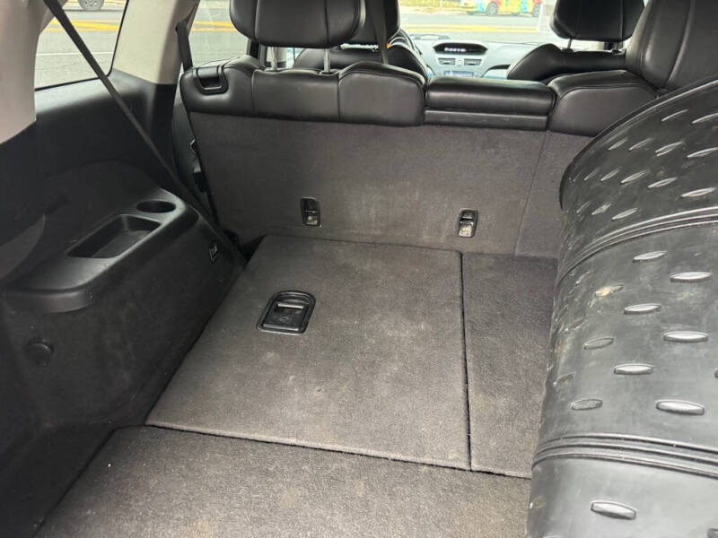 2012 Acura MDX SH-AWD