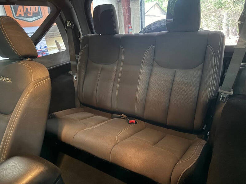 2017 Jeep Wrangler Sahara