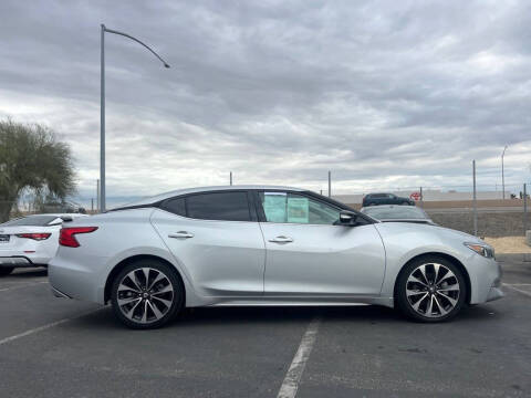 2016 Nissan Maxima 3.5 SR