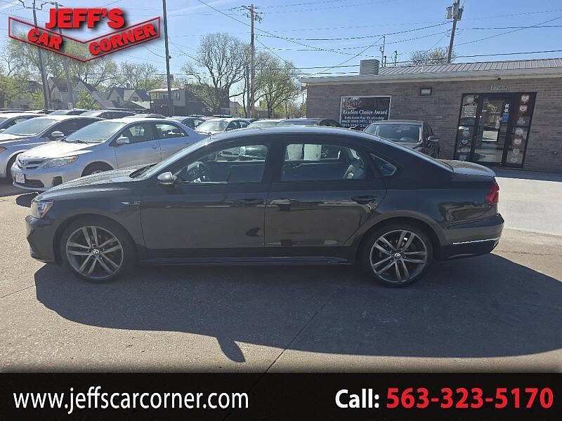2018 Volkswagen Passat