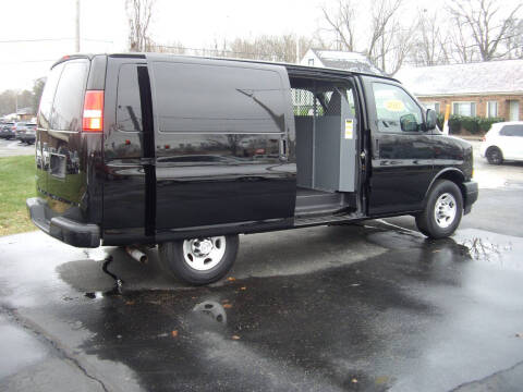 2017 Chevrolet Express 2500