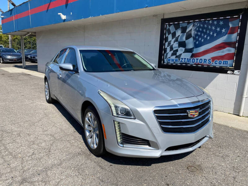 2015 Cadillac CTS 2.0T Luxury Collection