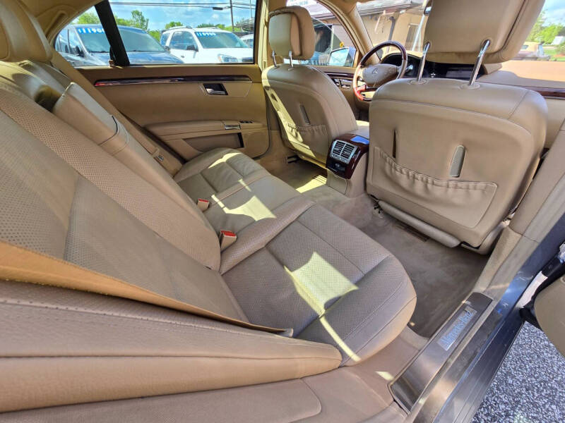 2012 Mercedes-Benz S-Class S 550