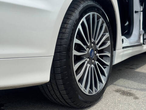 2017 Ford Fusion Titanium