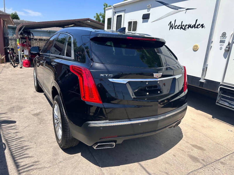 2017 Cadillac XT5