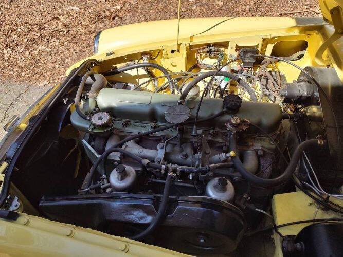 1968 MG MGC