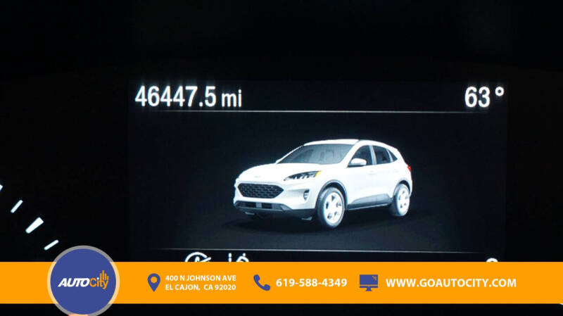 2020 Ford Escape SE