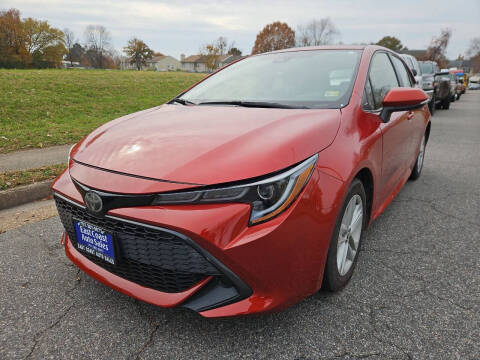 2019 Toyota Corolla Hatchback SE