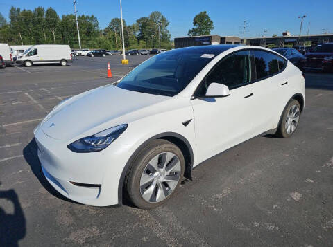 2021 Tesla Model Y for sale at Anderson Motor in Salt Lake City UT