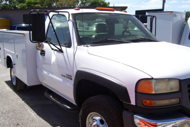 2006 GMC Sierra 3500 for sale at buzzell Truck & Equipment in Orlando FL