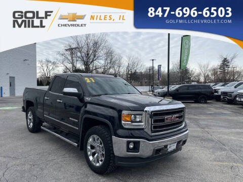 2014 GMC Sierra 1500 SLT