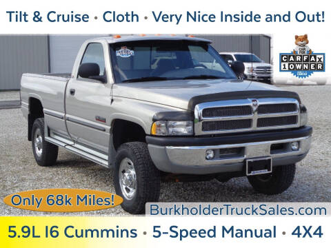 1999 Dodge Ram 2500 for sale at Burkholder Truck Sales LLC (Edina) in Edina MO