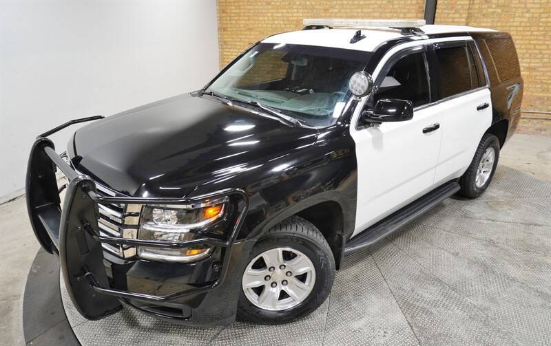 2020 Chevrolet Tahoe Police