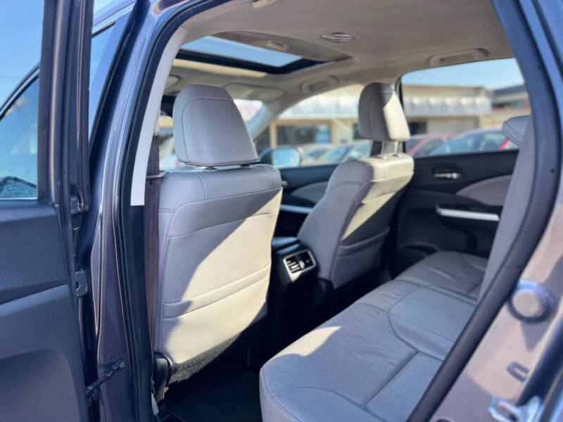 2015 Honda CR-V Touring