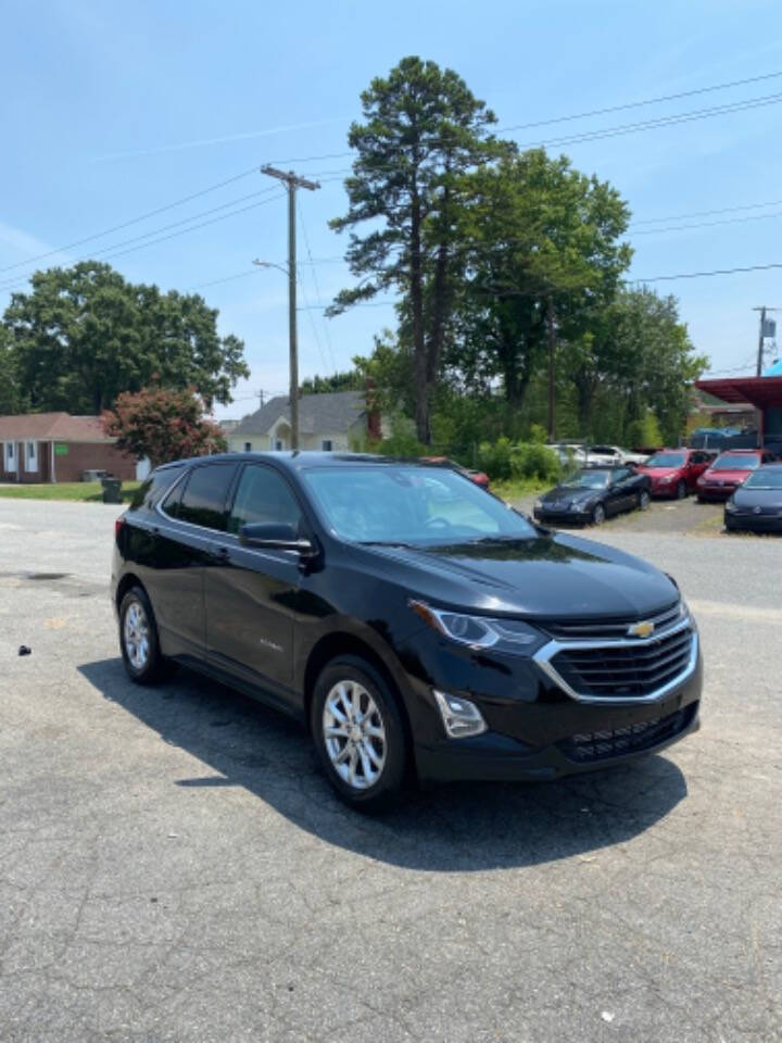 2020 Chevrolet Equinox for sale at Concord Auto Mall in Concord, NC