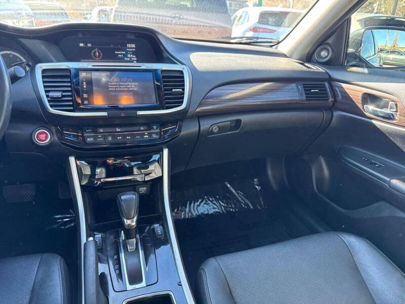 2017 Honda Accord EX-L V6