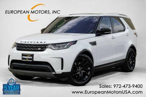 2017 Land Rover Discovery for sale at European Motors Inc in Plano TX