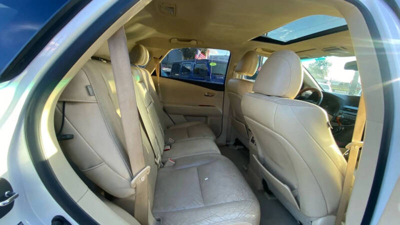 2011 Lexus RX 350