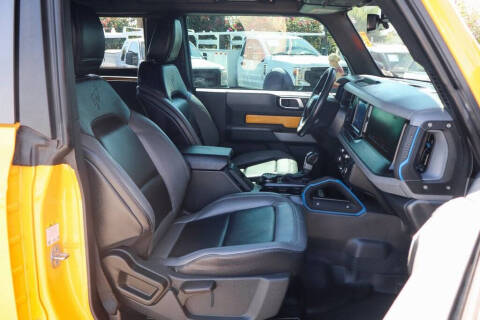 2022 Ford Bronco Black Diamond Advanced