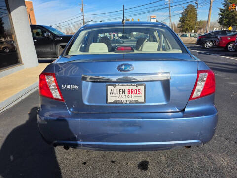 2008 Subaru Impreza 2.5i