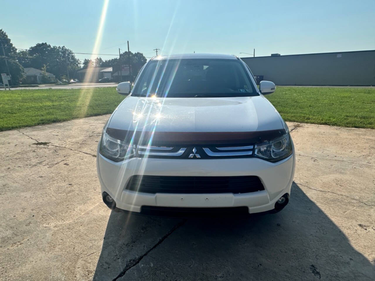 2014 Mitsubishi Outlander for sale at Concord Auto Mall in Concord, NC