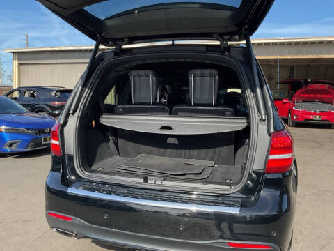 2017 Mercedes-Benz GLS GLS 550