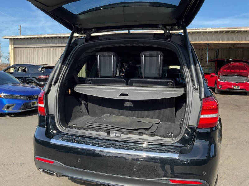 2017 Mercedes-Benz GLS GLS 550