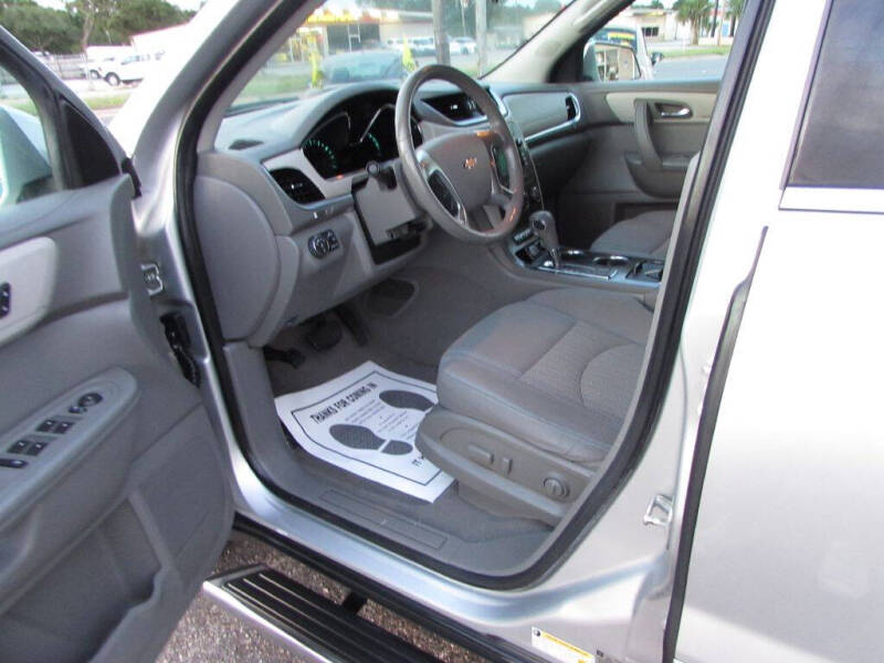 2015 Chevrolet Traverse LT