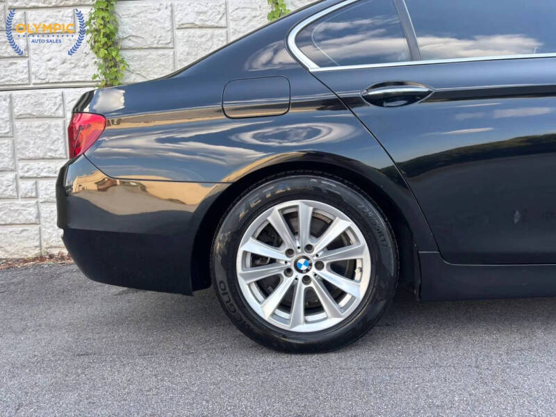 2015 BMW 5 Series 528i