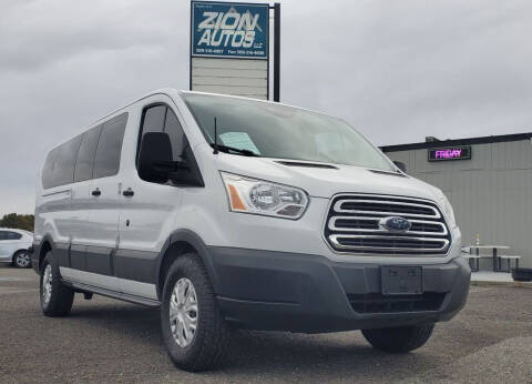 2015 ford transit passenger van