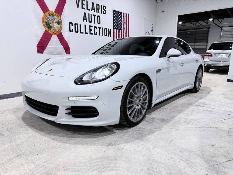 2016 Porsche Panamera