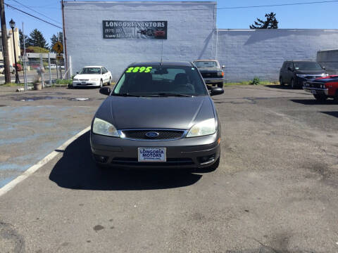 2006 Ford Focus for sale at Longoria Motors in Portland OR