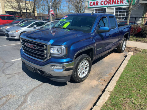 2016 GMC Sierra 1500 SLE