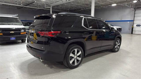 2022 Chevrolet Traverse LT Leather