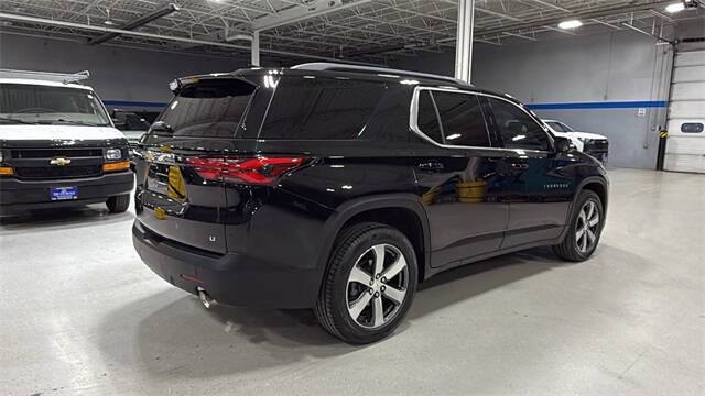 2022 Chevrolet Traverse LT Leather
