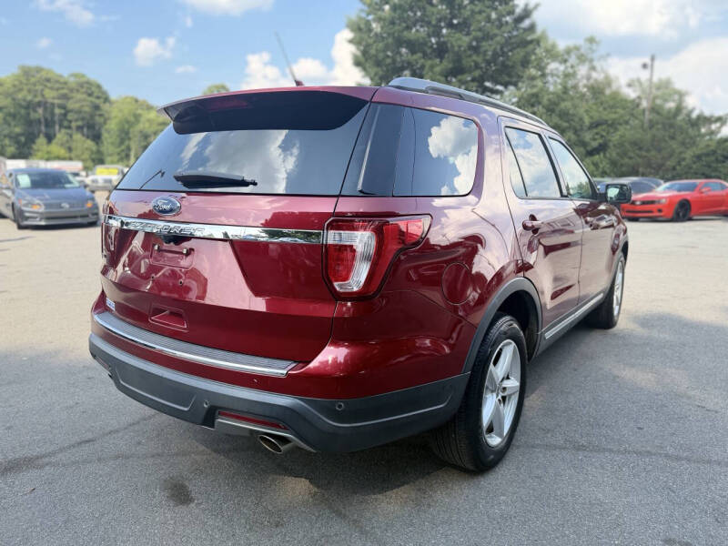 2018 Ford Explorer XLT