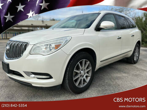 2013 Buick Enclave for sale at CBS MOTORS in San Antonio TX