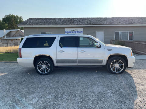 2012 Cadillac Escalade ESV Premium