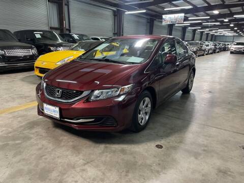 2013 Honda Civic for sale at BestRide Auto Sale in Houston TX