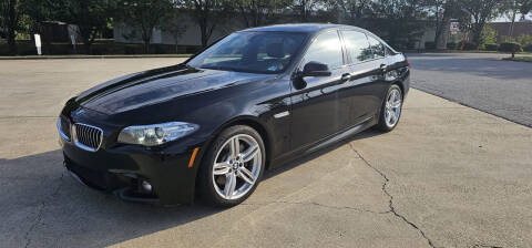 2015 BMW 5 Series for sale at Triple A's Motors in Greensboro NC