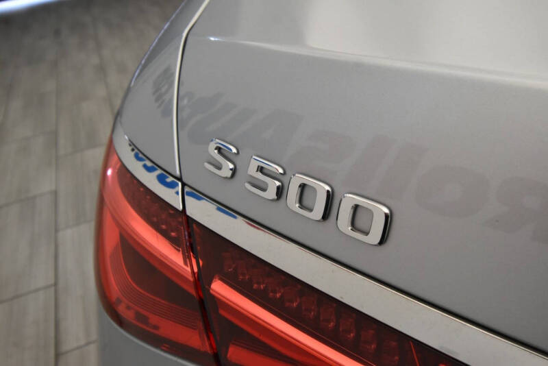 2022 Mercedes-Benz S-Class S 500 4MATIC