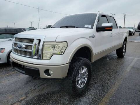 2010 Ford F-150 for sale at W & D Auto Sales in Fayetteville NC
