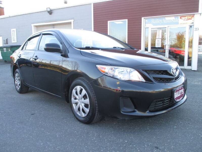 2011 Toyota Corolla for sale at Percy Bailey Auto Sales Inc in Gardiner ME