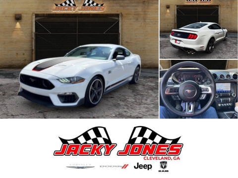 2021 Ford Mustang Mach 1