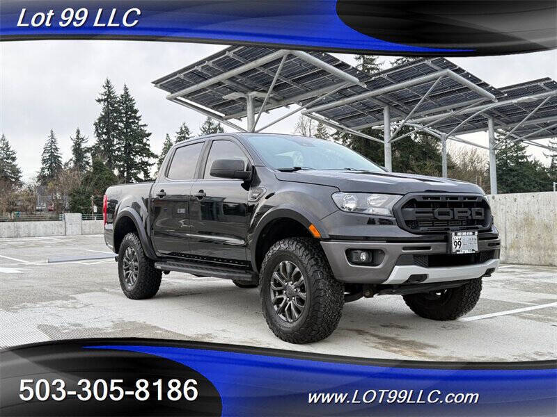2020 Ford Ranger