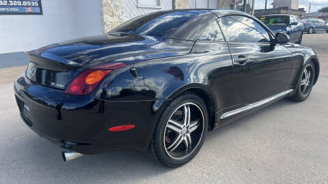 2005 Lexus SC 430