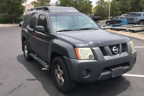 2008 Nissan Xterra for sale at Boktor Motors - Las Vegas in Las Vegas NV