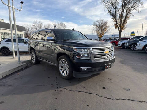 2015 Chevrolet Tahoe LTZ