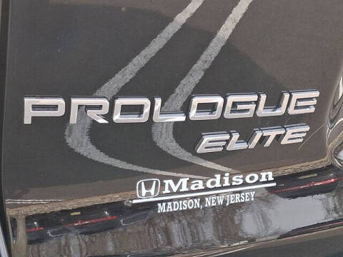 2025 Honda Prologue Elite